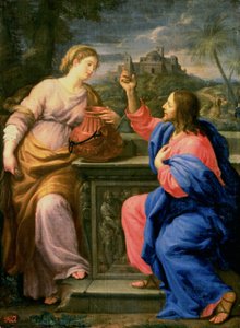 Cristo e la donna di Samaria